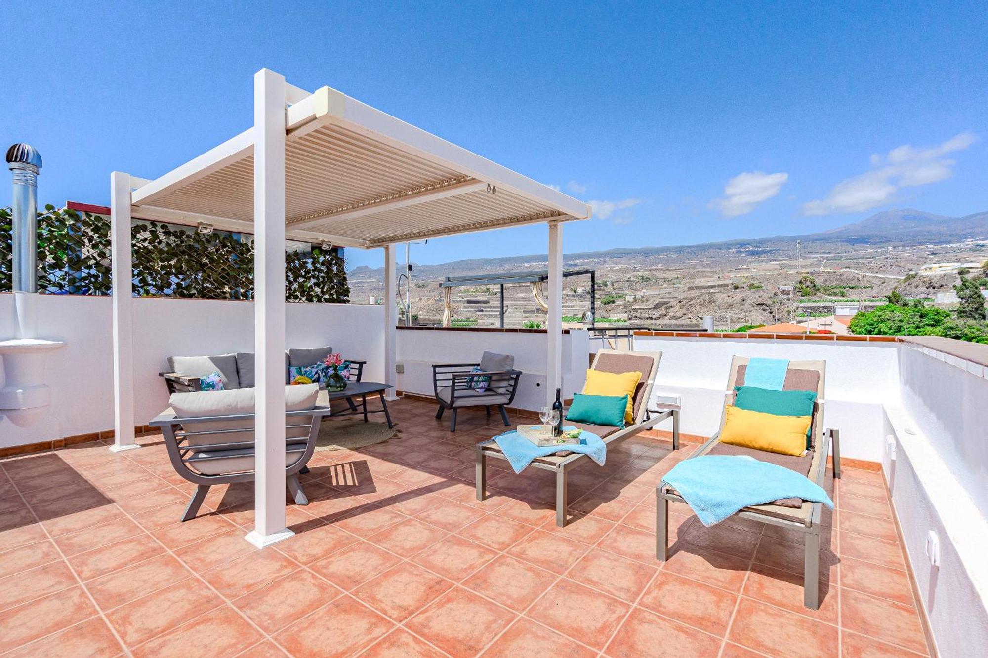 Casa Romantica Ocean View Alcala  Exterior photo