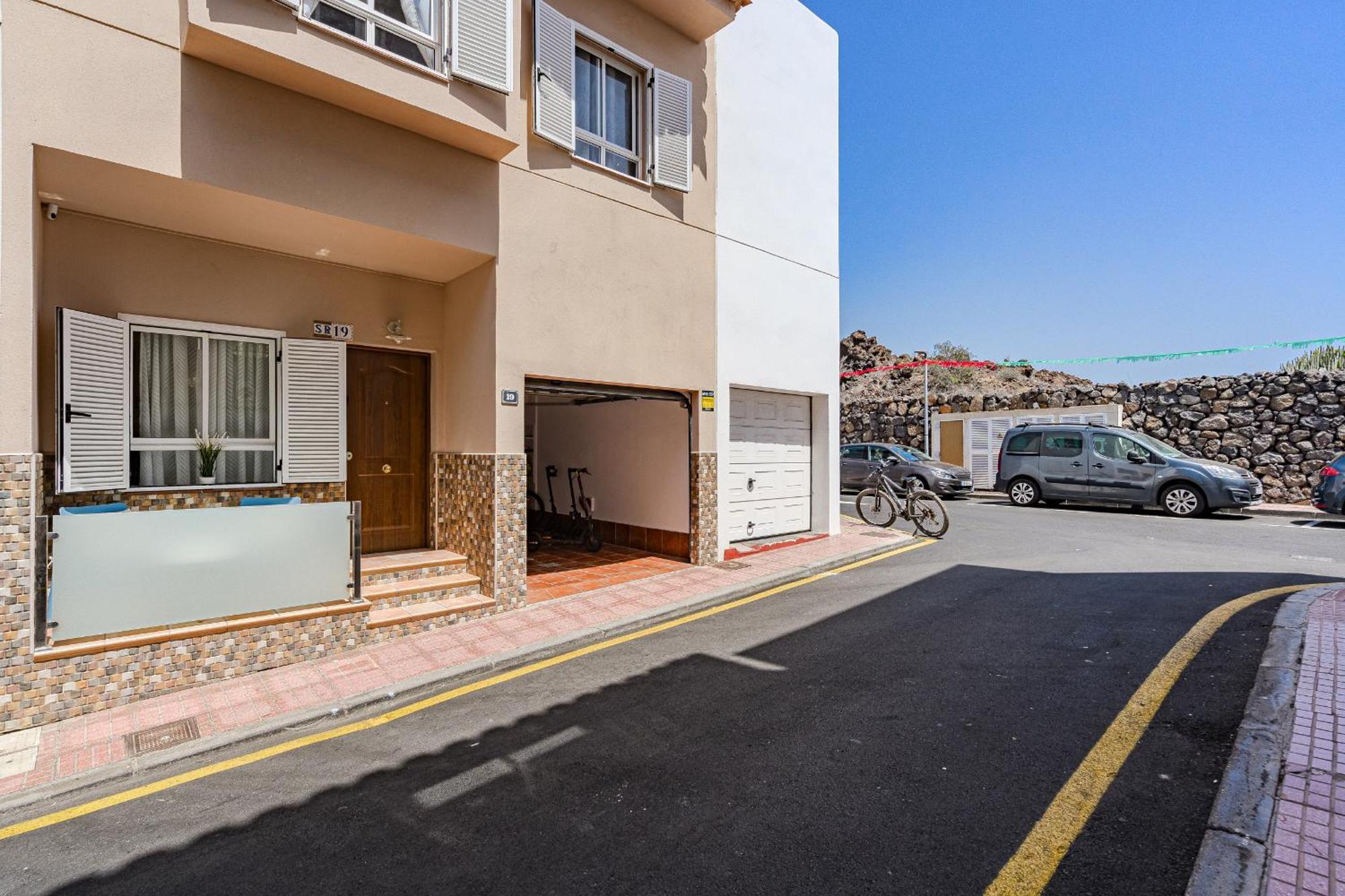 Casa Romantica Ocean View Alcala  Exterior photo